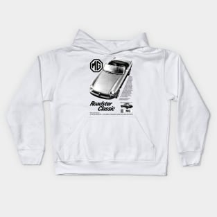 MGB - advert Kids Hoodie